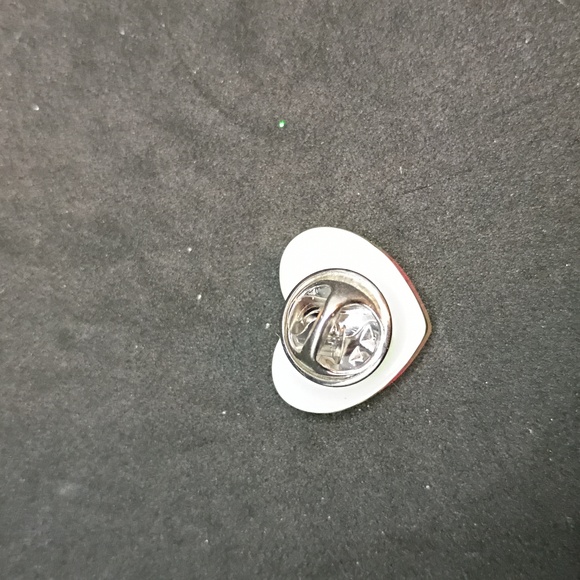 Heart Shaped 'Be Mine' Pin - Picture 2 of 2